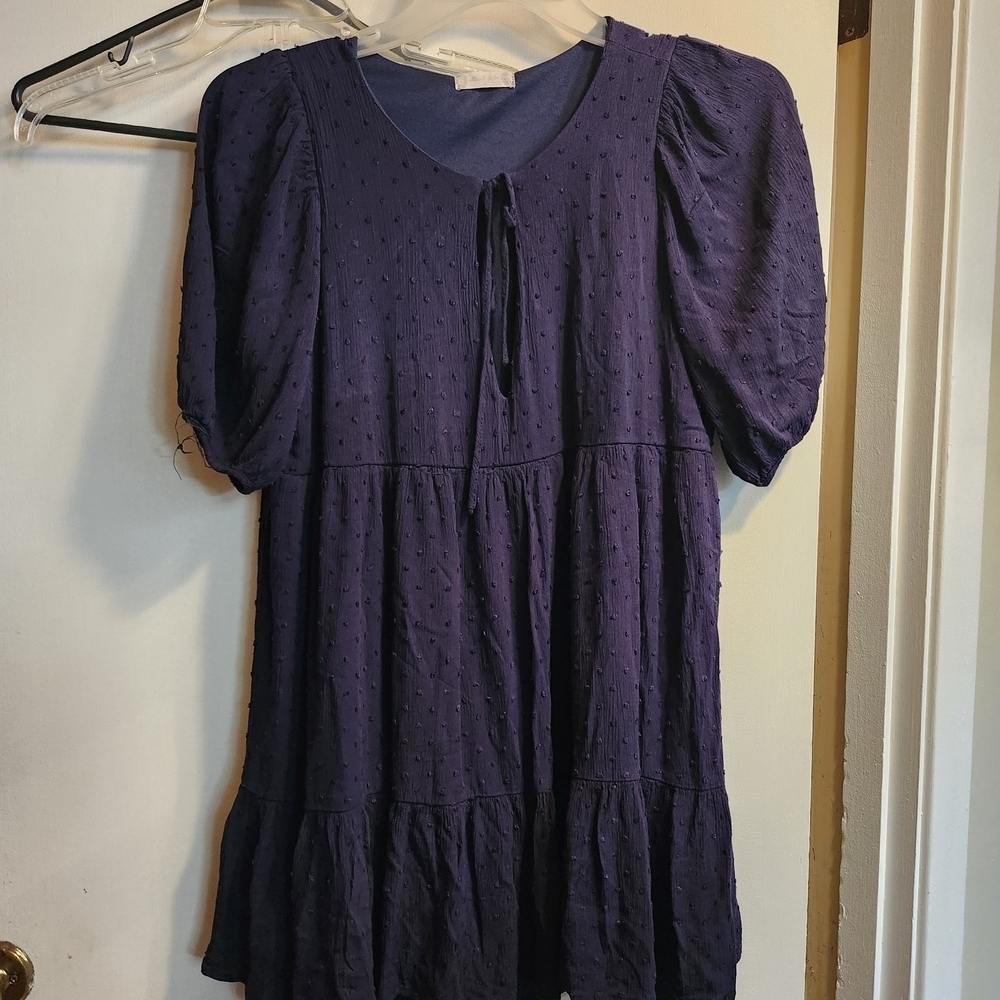 Altar'd State Purple Dress